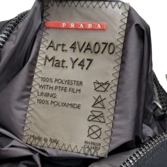 PRADA Nylon Sport Tote Bag, Authentic - Picture 9 of 11